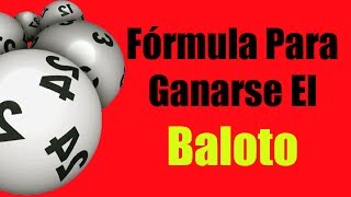 Como Ganarse El Baloto  Aumenta Las Posibilidades De Ganar El Baloto En Colombia [upl. by Ssew405]