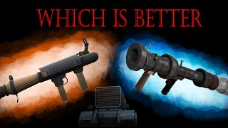 TF2 Rocket Launcher vs Beggars Bazooka MvM Tank compare [upl. by Gilbertine826]