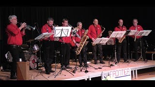 Jazzband DigaDoo  Show Muzikale Groeten uit Woensdrecht  4febr2018  quotThe Blue Roomquot [upl. by Weeks]