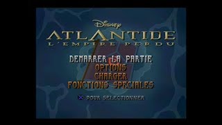 Gameplay Ps1  Atlantide lempire perdu PAL FR Niveau 1 2001 [upl. by Ailev]