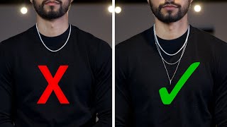 5 Chain Wearing Rules ALL Men Must Know [upl. by Zacharie765]