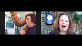 Melissa Morgan and Cristina Smith on Inspired Wisdom Word Search music magic and puzzles [upl. by Anaer]