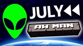 July Meme Rewind 2019 [upl. by Arramahs]