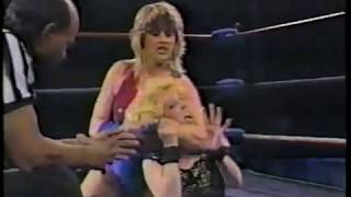 Misty Blue vs Mad Dog Debbie 19881224 [upl. by Enileuqaj]