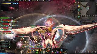 Lost Ark  Argeos Guardian Raid 1661 Taijutsu Scrapper Gameplay With Hyper Skill amp Awakening [upl. by Jayne]