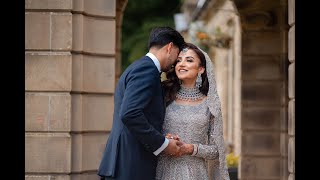 Areeb amp Aleena  Pakistani Wedding Highlights at Crossley House amp Devonshire Dome [upl. by Anigal92]