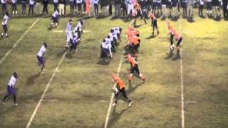 Quin Bracey 5 WR Senior Highlights Class of 2011 Monacan High School Richmond VA [upl. by Gerta]