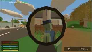 unturned  Tutorial armas donde conseguirlas [upl. by Herzel]