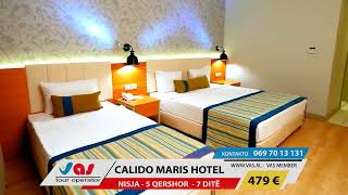 Calido Maris Hotel  VAS TOUR [upl. by Boice]