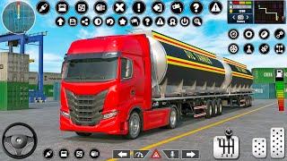 Drive Heavy Cargo Truck Trailer in Oil Transporter Truck Simulator Games  Android Gameplay [upl. by Shlomo236]