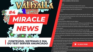 GIRO DE NOTÍCIAS MIRACLIANAS  4 [upl. by Chrotoem]