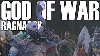 GOD OF WAR RAGNAROK  PART 17  Royal Marine Plays [upl. by Notserc]