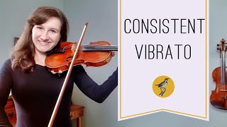 Consistent and Natural Vibrato on the Violin  Meadowlark Violin Tutorial [upl. by Annam]