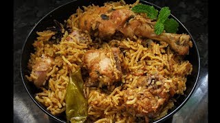 செட்டிநாடு சிக்கன் பிரியாணிChettinad Chicken Biryani RecipeChicken Biryani in Tamil [upl. by Euqinomahs825]