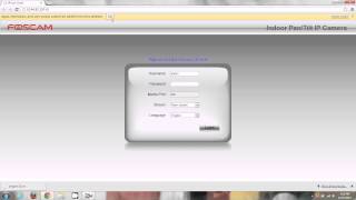Foscam HD Cameras  Basic Setup on PC [upl. by Turley715]