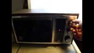 Vintage GE Radio Model 74145A [upl. by Brade77]