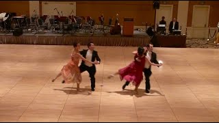 Watercolor Waltz at the Stanford Viennese Ball [upl. by Greiner]