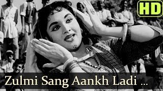 Zulmi Sang Aankh Ladi HD  Madhumati Songs  Dilip Kumar  Vyjayantimala  Lata Mangeshkar [upl. by Itnavart]