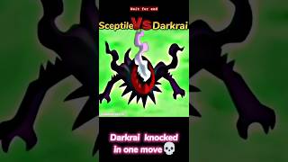 DARKRAI VS SCEPTILE😈The Boogie Down amvpokemon shorts edit [upl. by Hsirahc]