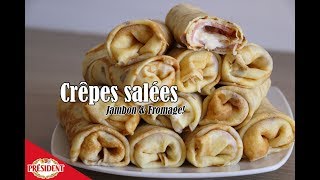 LGDK  Crêpes salées Jambon amp Fromage [upl. by Lalad989]