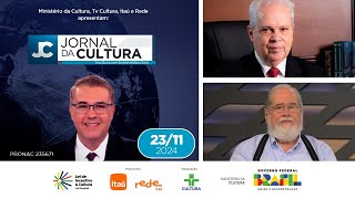 JORNAL DA CULTURA  23112024 [upl. by Eecak794]