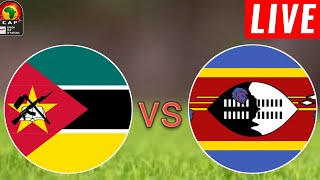 Mozambique vs Eswatini Live Score l Africa Cup Of Nations Qualification 202425 [upl. by Niwhsa]