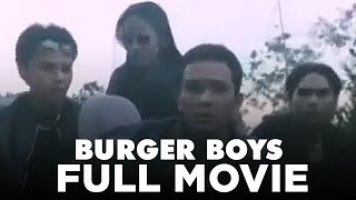 BURGER BOYS Gerald Madrid Marcus Madrigal amp Marco Salvador  Full Movie [upl. by Atikihc712]