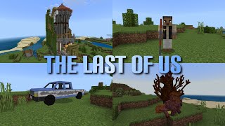 Minecraft Last Of Us Modu [upl. by Issie]