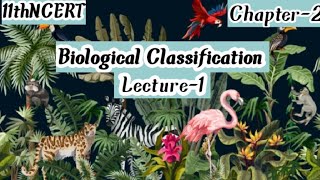 BiologyBiological ClassificationEpi1Chaptr211th NCERTNEETUG 202122AIIMSJIPMERDiversity [upl. by Ellennahc]