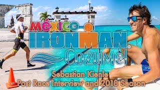 Sebastian Kienle Race Recap Course Advice amp Kona 2018  Ironman Cozumel Part 3 [upl. by Raynor]