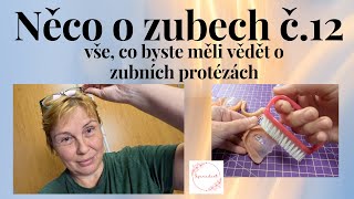 Něco o zubech č12 vše co byste měli vědět o zubních protézách [upl. by Shell]