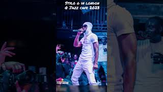 Stylo G in London UK  Jazz Cafe 572023 [upl. by Pulcheria384]