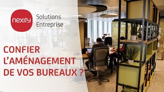 🏢 Confier laménagement de vos bureaux à un professionnel  Nexity Solutions Entreprise [upl. by Ruggiero]