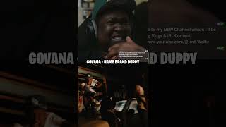 Govana DESTROYED this song  Govana  Name Brand Duppy Official Music Video [upl. by Nadia549]