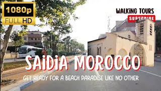 Saidia Morocco 2023 🇲🇦 Walking Tours Unveiling the Charms of this Coastal Gem🏝️ [upl. by Kcirdaed]