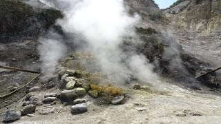 Campi Flegrei  Vulcano Solfatara in Pozzuoli [upl. by Michale993]