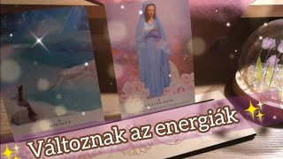 ✨ IGEN IGEN IGEN 🦋✨ Változnak az energiák 🙂✨ foryou 🦋 [upl. by Htiel443]