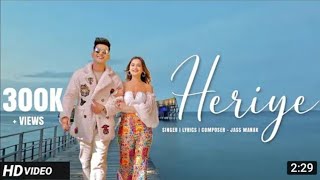 Heeriye  Jass Manak  Official Video  latest Punjabi Song 2021 [upl. by Rico]