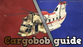 GTA online guides  Cargobobs [upl. by Michaele37]