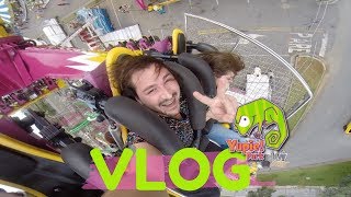 PARQUE YUPIE NO SHOPPING METRO ITAQUERA  THE KING  VLOG [upl. by Martinez]