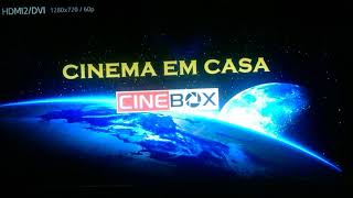 Cinebox Cinebox Fantasia duo Funcionando no 70w e no 61w Desbloqueio SKS [upl. by Yleme986]