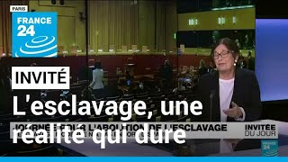 Journée de labolition de lesclavage  lesclavage moderne na pas encore disparu • FRANCE 24 [upl. by Llehcnom847]