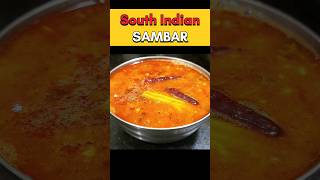 Sambar Recipe  South Indian  food cooking shorts idli [upl. by Eednil]