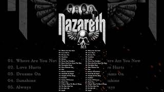 Nazareth Greatest Hits Full Album  Best Songs Nazareth Playlist 2024 slowrock nazareth shorts [upl. by Auqemahs]