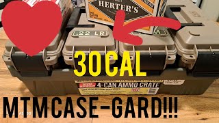 MTM CaseGard The best gun range ammo storage [upl. by Rodolfo]