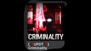 Roblox Criminality April update lol [upl. by Ahsirek523]