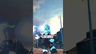 Livewire en Lego DC Super Villanos shorts gaming legodc lego dc gameplay walkthrough [upl. by Braswell]