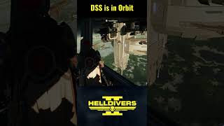 DSS in Orbit helldivers2 gaming [upl. by Ladnyc874]