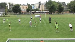 Mistrzostwa Warszawy U12 FINAĹ Kosa Konstancin vs Legia Warszawa 12 [upl. by Baram480]