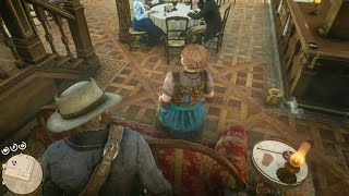 Dont do this to the lady in the Saint Denis saloon  RDR2 [upl. by Anigriv996]